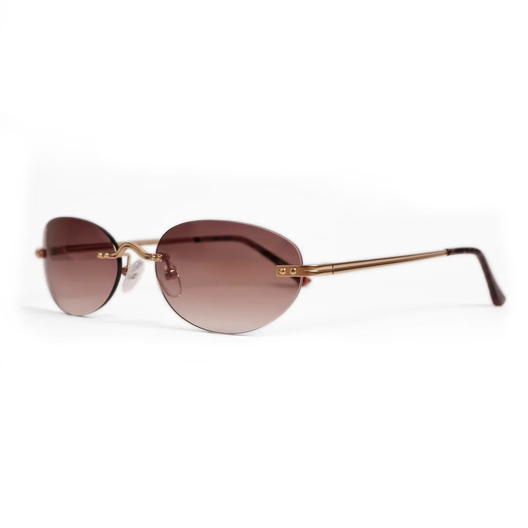 Os Sunglasses - Cairo Marrone