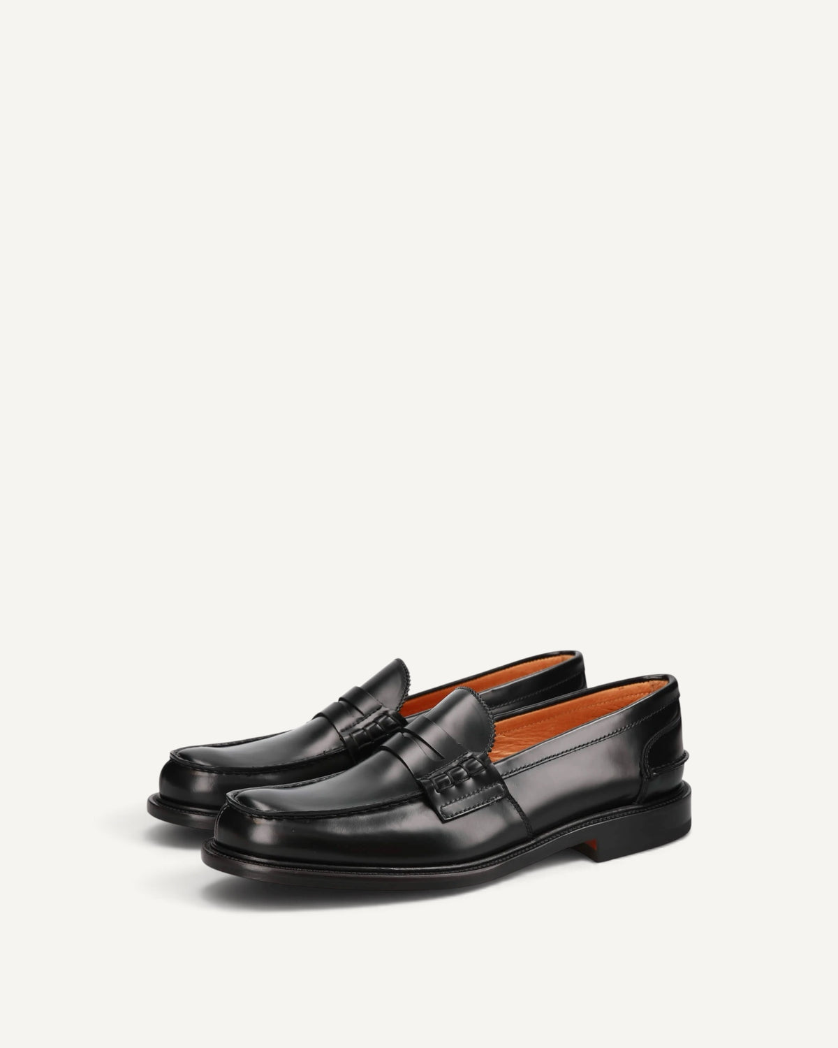 Mille 885 - Mocassino College Nero