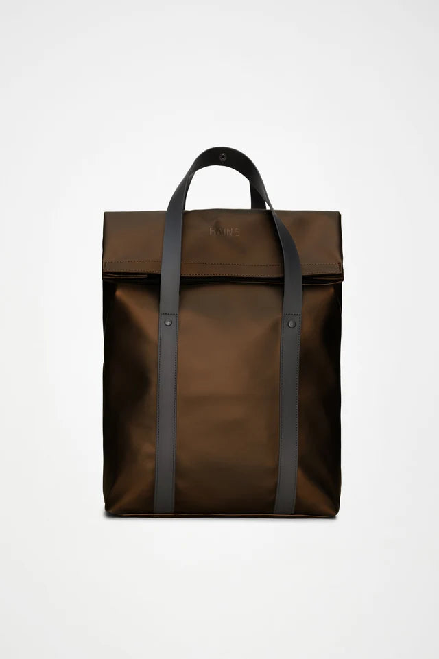 Rains - Zainetto 2 Way Tote Backpack Testa di Moro