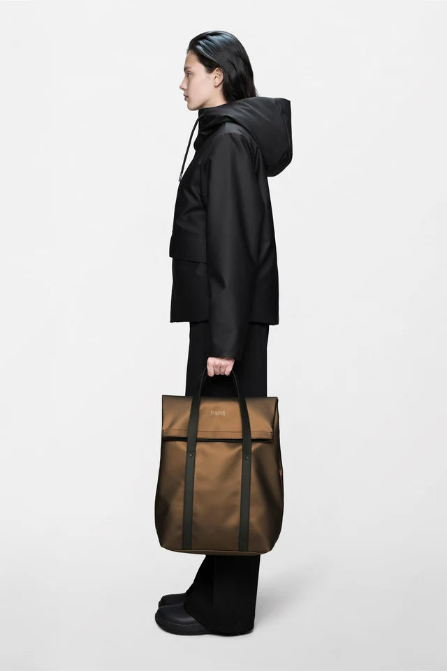 Rains - Zainetto 2 Way Tote Backpack Testa di Moro