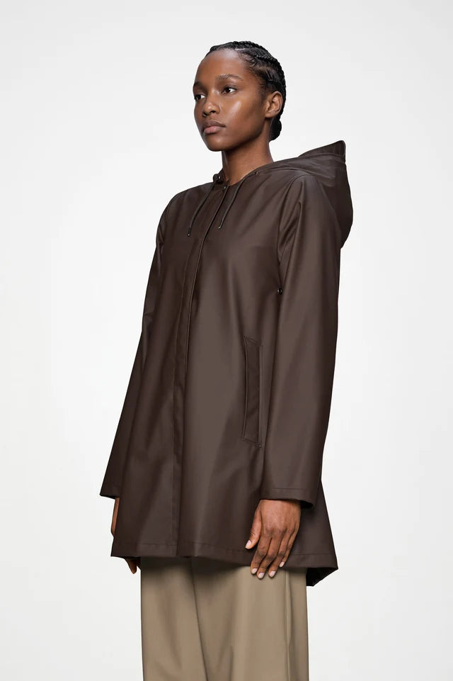 Rains - A-Line W Jacket Donna Testa di Moro