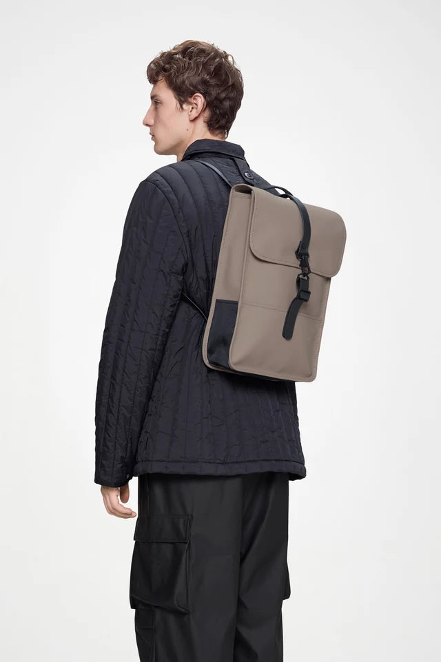 Rains - Zainetto Backpack Mini Taupe