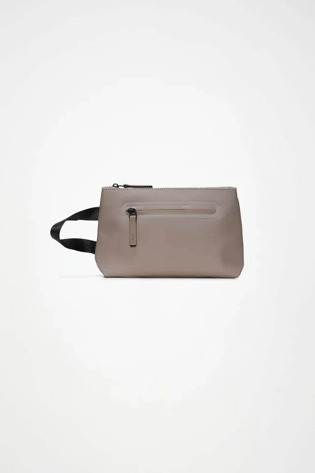 Rains - Pochette 2 Zip Cosmetic Bag Large Taupe