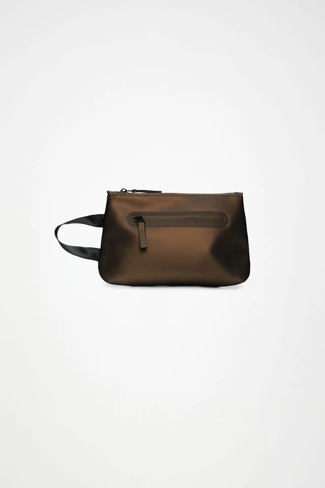 Rains - Pochette 2 Zip Cosmetic Bag Large Testa di Moro