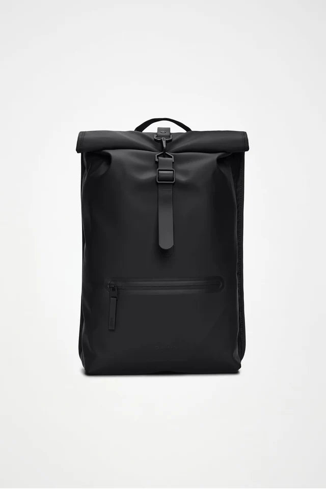 Rains - Zainetto Rolltop Rucksack Nero