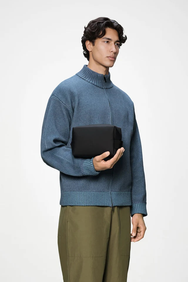 Rains - Pochette Wash Bag Small Black