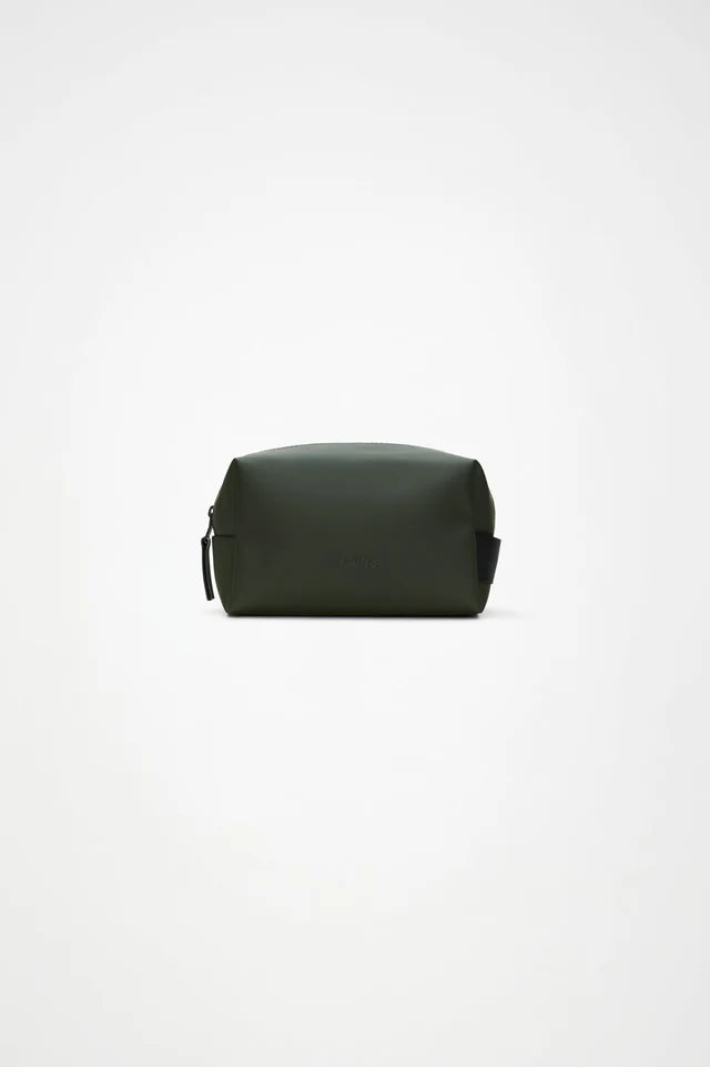 Rains - Pochette Wash Bag Small Verde Militare