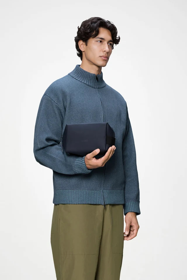 Rains - Pochette Wash Bag Small Navy